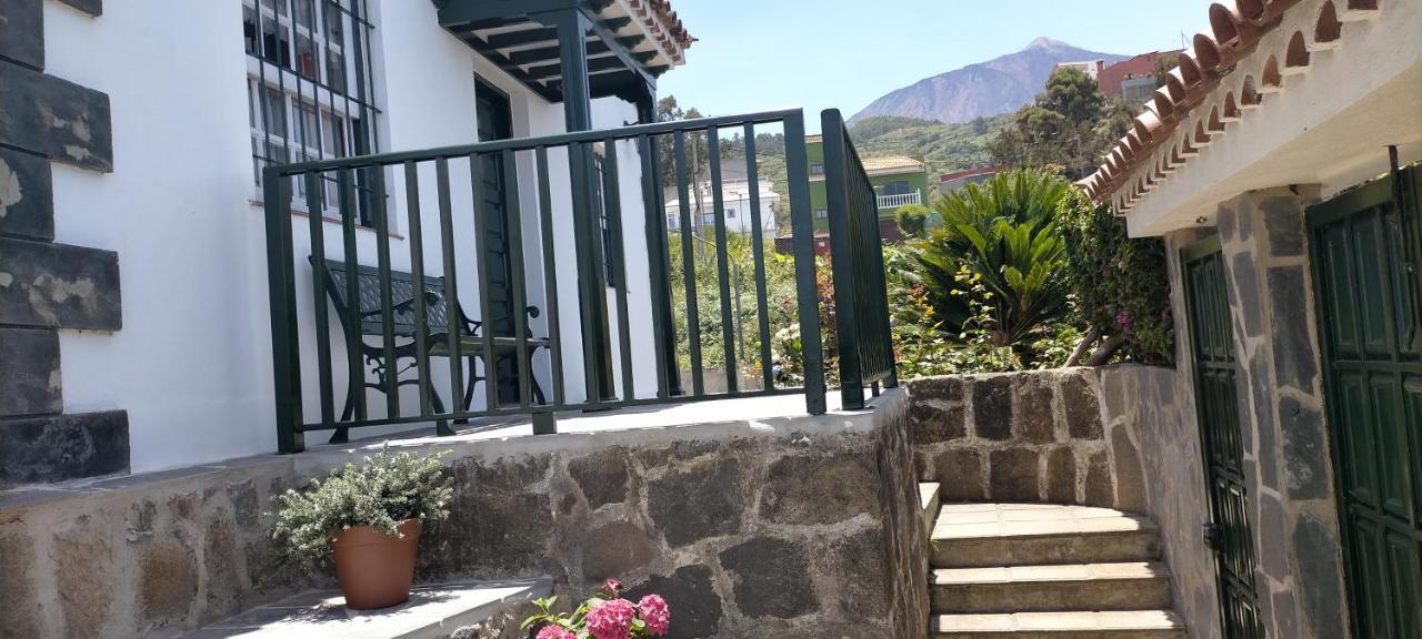 Villa El Lagar De Piedra San Juan de la Rambla Exterior foto