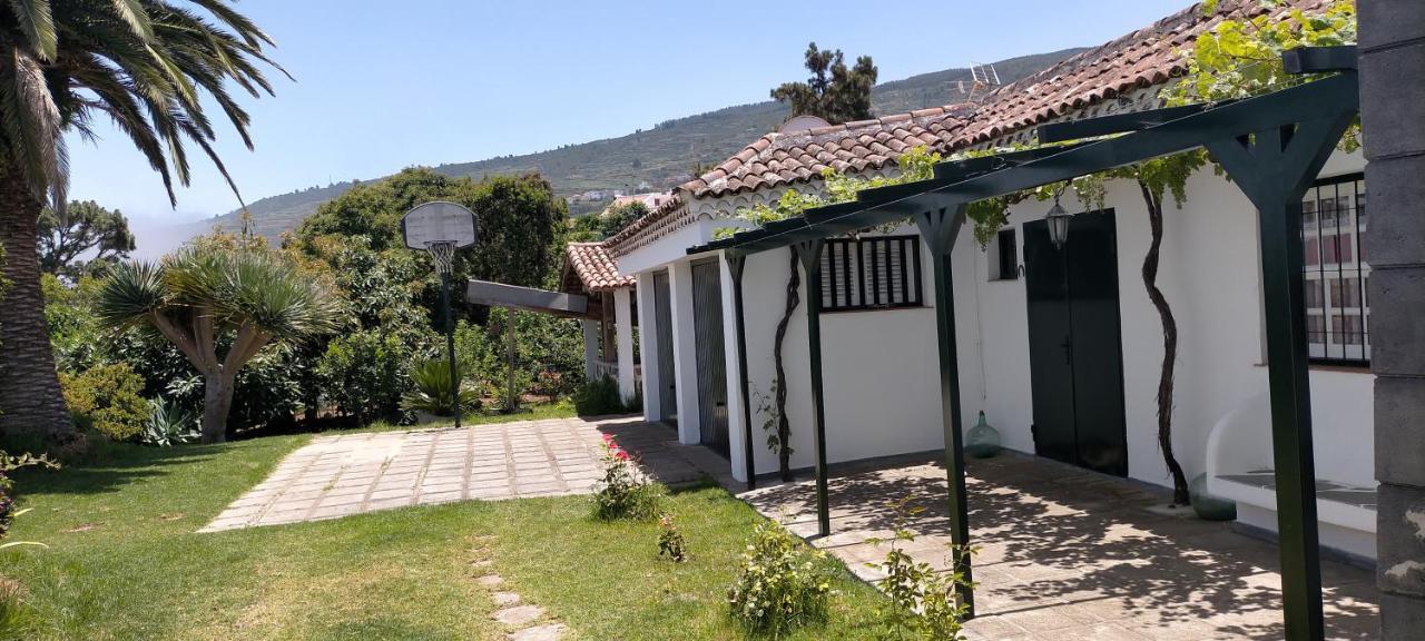Villa El Lagar De Piedra San Juan de la Rambla Exterior foto