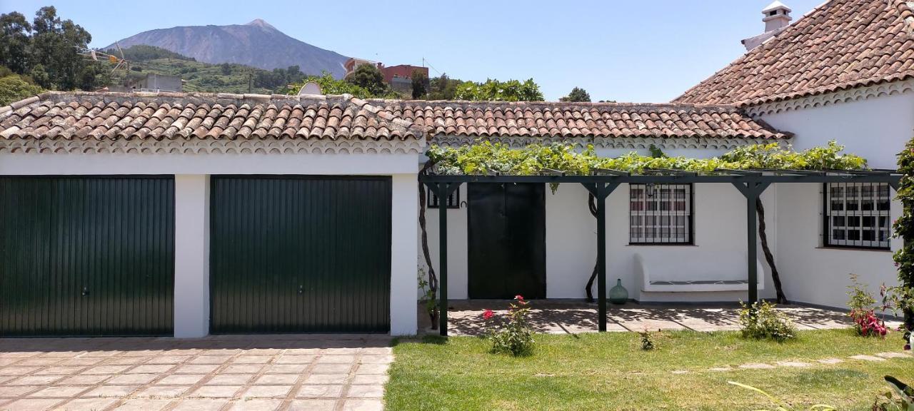 Villa El Lagar De Piedra San Juan de la Rambla Exterior foto