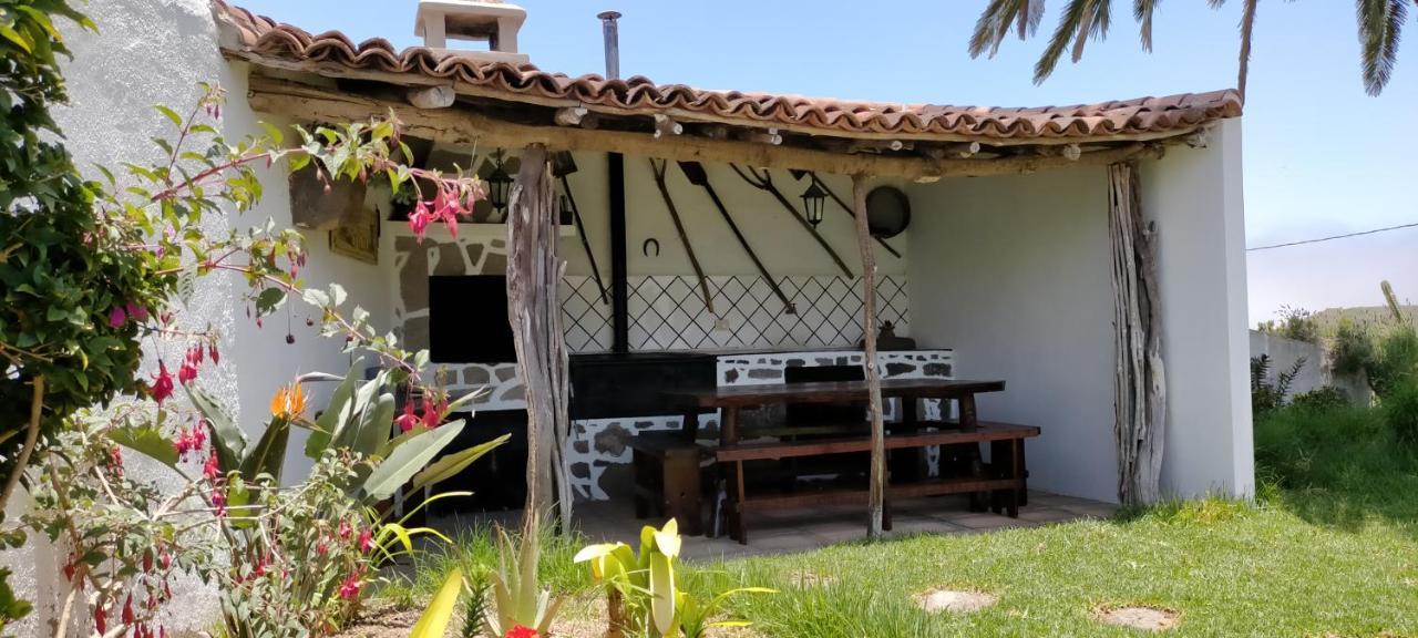 Villa El Lagar De Piedra San Juan de la Rambla Exterior foto