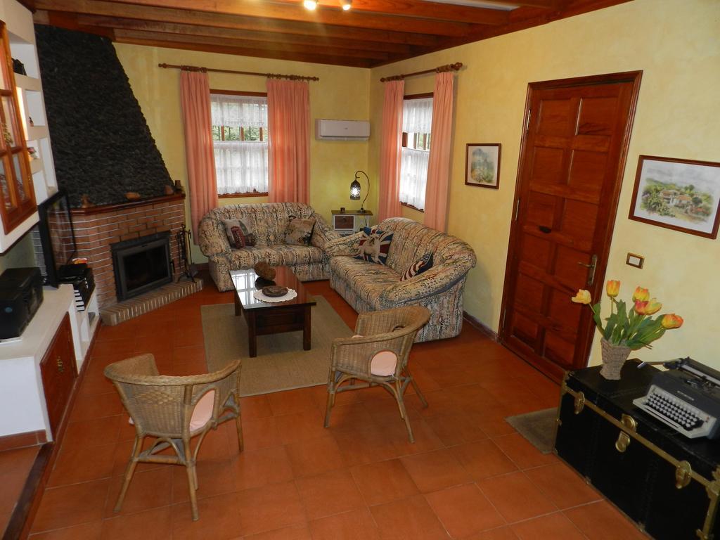 Villa El Lagar De Piedra San Juan de la Rambla Exterior foto